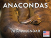 Anaconda Calendar 2026 Wall 12 Month Anacondas Gifts For Snake Lovers Women Men Monthly Calender| American Made In The USA