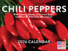 Chili Pepper Calendar 2026 Monthly Wall 12 Month | American Made In The USA