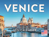 Venice Calendar 2026 Monthly Wall Calender 12 Month | American Made In The USA