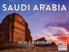 Saudi Arabia Calendar 2026 Monthly Wall Calender | American Made In The USA