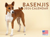 Basenji Calendar 2026 Wall 12 Month Monthly Basenjis Gifts For Basenji Lovers Women Men Mom Dad | American Made In The USA