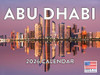 Abu Dhabi Calendar 2026 Monthly Wall Gifts Calender 12 Month | American Made In The USA