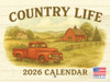 Country Life Calendar 2026 Monthly Wall Calender 12 Month | American Made In The USA
