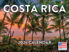 Costa Rica Calendar 2026 Monthly Wall Calender 12 Month | American Made In The USA