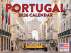 Portugal Calendar 2026 Monthly Wall Calender 12 Month | American Made In The USA