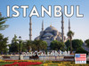 Istanbul Calendar 2026 Turkey Monthly Wall Calender 12 Month | American Made In The USA