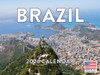 Brazil Calendar 2026 Monthly Wall Calender 12 Month|American Made In The USA
