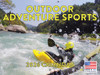Outdoor Adventure Sport Calendar 2026 Monthly Wall Calender 12 Month | American Made In The USA