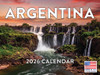 Argentina Calendar 2026 Monthly Wall Calender 12 Month | American Made In The USA