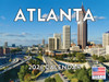 Atlanta Calendar 2026 Georgia Monthly Wall Calender 12 Month | American Made In The USA