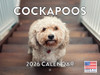 Cockapoo Calendar 2026 Wall 12 Month Monthly Cockapoos Gifts For Cockapoo Lovers Women Men Mom Dad | American Made In The USA
