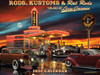 Hot Rod Calendar 2026 Larry Grossman Classic Muscle Car Monthly Wall Calender 12 Month | American Made In The USA