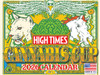 High Times Cannabis Cup Calendar 2026 Monthly Wall Calender 12 Month | Weed Gifts American Made In The USA