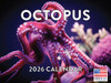 Octopus Calendar 2026 Monthly Wall Calender 12 Month | American Made In The USA