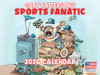 Gary Patterson Sports Calendar 2026 Funny Gift  Monthly Wall Calender 12 Month | American Made In The USA