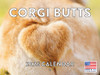 Corgi Butt Calendar 2026 Wall 12 Month Monthly Corgis Gifts For Corgi Lovers Women Men Mom Dad | American Made In The USA