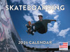 Skateboarding Calendar 2026 Skate Board Monthly Wall Calender 12 Month | American Made In The USA