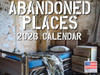 Abandoned Places Calendar 2026 Monthly Wall Calender 12 Month | American Made In The USA