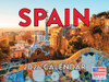 Spain Calendar 2026 Monthly Wall Calender 12 Month | American Made In The USA