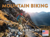 Mountain Bike Calendar 2026 Biking Bicycle Cycling Monthly Wall Calender 12 Month | American Made In The USA