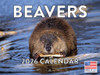 Beaver Calendar 2026 Monthly Wall Calender 12 Month | American Made In The USA