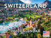 Switzerland Calendar 2026 Swiss Monthly Wall Calender 12 Month | American Made In The USA