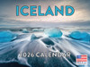 Iceland Calendar 2026 Icelandic Gifts Monthly Wall Calender 12 Month | American Made In The USA