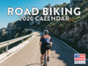 Cycling Calendar 2026 Bicycle Road Biking Monthly Wall Calender 12 Month | American Made In The USA
