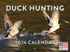 Duck Hunting Calendar 2026 Ducks Monthly Wall Calender 12 Month | American Made In The USA