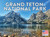 Grand Teton National Park Calendar 2026 Monthly Wall Calender 12 Month | American Made In The USA