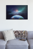 Solar System Exoplanet Outer Space Earth Planet Classroom Milky Way Educational Wall Art Poster for Kids Toddlers Teens Playroom Homeschool Stuff Birthday Gift Cool Wall Art Print Poster 36x24