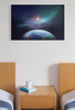 Space Poster Exoplanet In Outer Space Galaxy Solar System Science Kids Map Classroom Earth Planets Nasa Milky Way Cool Wall Art Print Poster 36x24