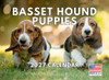 Basset Hound Puppy Calendar 2027 Monthly Wall Calender 12 Month