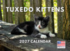 Tuxedo Kitten Calendar 2027 Monthly Wall Calender 12 Month