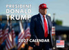 President Trump Calendar 2027 Wall Monthly