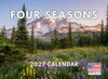 Four Seasons Calendar 2027 Seasonal Monthly Wall Calender 12 Month | American Made In The USA