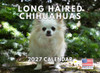 Long Haired Chihuahua Calendar 2027 Monthly Wall Calender 12 Month