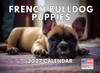 French Bulldog Puppy Calendar 2027 Frenchie Monthly Wall Calender 12 Month