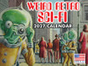 Weird Retro Sci Fi Calendar 2027 Vintage Scifi Monthly Wall Calender 12 Month