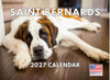Saint Bernard Calendar 2027 Monthly Wall Calender 12 Month