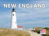 New England Calendar 2027 Monthly Wall Calender 12 Month