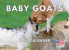 Baby Goat Calendar 2027 Monthly Wall Calender 12 Month