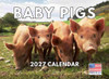 Baby Pig Calendar 2027 Piglet Monthly Wall Calender 12 Month