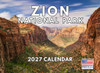 Zion National Park Calendar 2027 Utah Monthly Wall Calender 12 Month