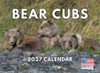 Baby Bear Cubs Calendar 2027 Monthly Wall Calender 12 Month