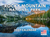 Rocky Mountain National Park Calendar 2027 Colorado Mountains The Rockies Monthly Wall Calender 12 Month | American Made In The USA