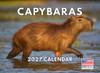 Capybara Calendar 2027 Monthly Wall Calender 12 Month