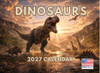 Dinosaur Calendar 2027 Kids Monthly Wall Calender 12 Month
