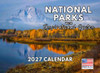 National Parks Inspirational Quotes Calendar 2027 Nature Monthly Wall Calender 12 Month | American Made In The USA