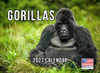 Gorilla Calendar 2027 Monthly Wall Calender 12 Month